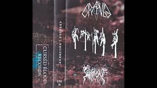 Crapule / Synistre (Canada) - S/T (Split 2022)