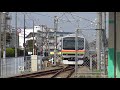 【4k】響くvvvfサウンド jr八高・川越線e231系3000番台 三菱igbt vvvf ・209系3000番台 三菱gto vvvf 到着・発車シーン集 拝島駅・北八王子駅にて