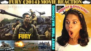 FURY MOVIE REACTION | First Time Watching | Fury 2014 Movie Reaction | WWII Movie | WW2 Movie