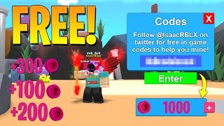 Best Mythical Codes And Update 2018 Roblox Mining Simulator - roblox mining simulator free codes