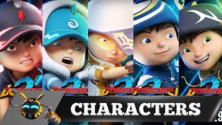 BOBOIBOY CHARACTERS || ♫ I JUST WANNA BE GREAT !!!