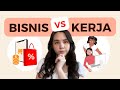 BISNIS vs KERJA KANTOR Mana Lebih Baik? (Paling Realistis)