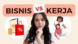 BISNIS vs KERJA KANTOR Mana Lebih Baik? (Paling Realistis)