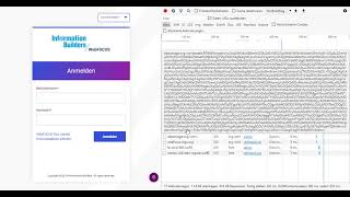 WebFOCUS Debugging - how to use Microsoft Edge Developer Tools (DevTools)