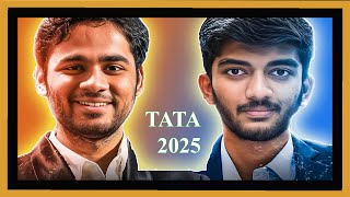 🔥🔥🔥  Arjun Erigaisi Shocks Gukesh Tata Steel Masters 2025!