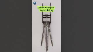 6 WEIRD Weapons From History You Won't Believe Existed #shorts #history #weapons