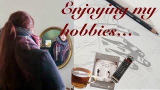 Enjoying my hobbies in silence - a very short vlog from my life with schizophrenia