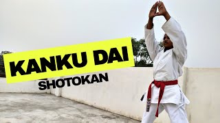 Kanku Dai | Shotokan Kata | Karate Kata