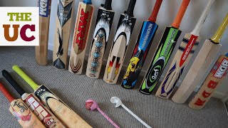 Ultimate Cricket Bat Collection! Kookaburra Kahuna, MRF Vintage, GN Phoenix, Slazenger V8, SS TON