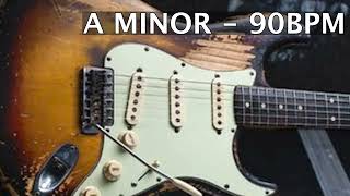 Guitar Backing Track in A Minor | 90 BPM | Jam Session