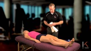 KT Tape Hamstring Strain