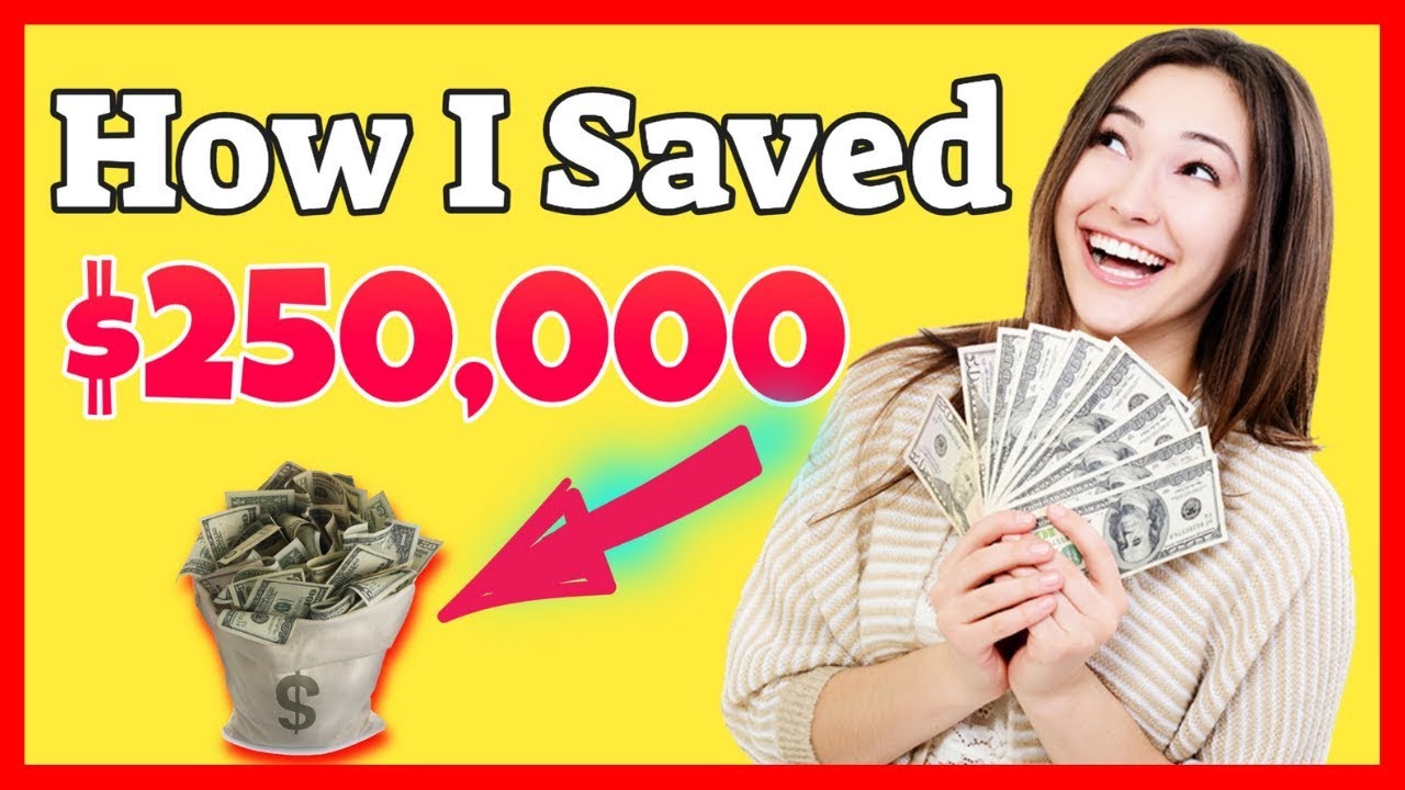 How To Save Money For A House On A Low Income Youtube