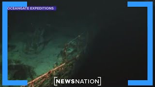 'We've been working nonstop': Diver on Titanic search | Banfield