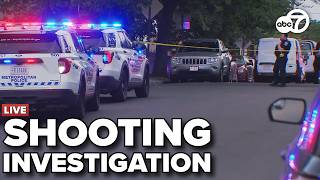🔴LIVE | DC police swarm neighborhood for shooting investigation