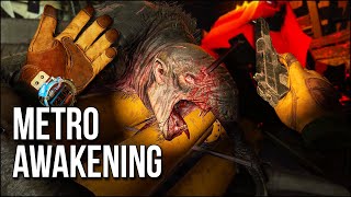 Metro Awakening | A Quick Look At The Quest 3 Version Is Both Terrifying And Very Promising