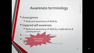#e185 Preview: Cognitive Deficits Associated With Right Hemisphere Brain Damage