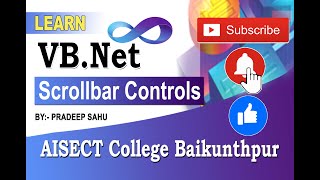 Scrollbar Controls in Vb.net