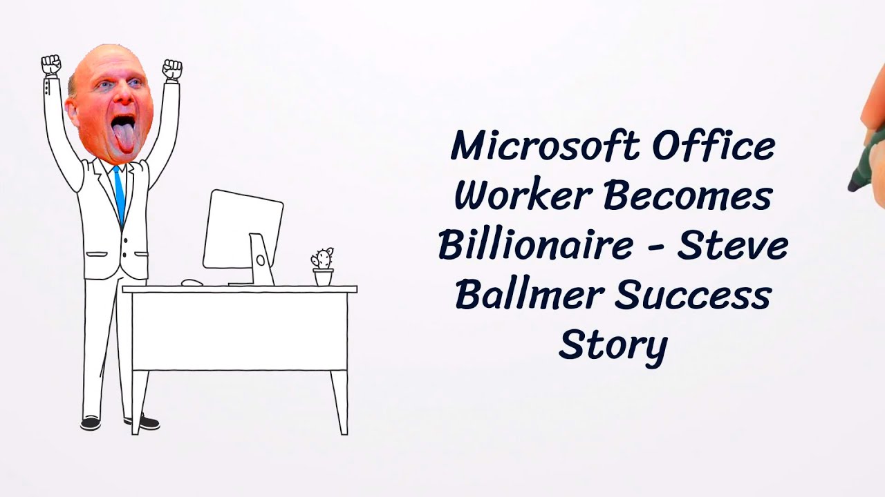 Microsoft Office Worker Becomes Billionaire - Steve Ballmer Success ...