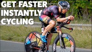 5 Changes To Bike Faster Without Changing Your Training | Triathlon Taren