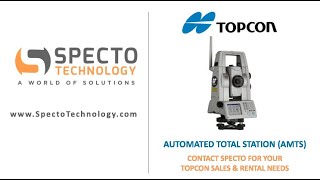 Automated Total Station Monitoring (AMTS)