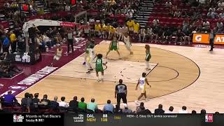 Moses Brown | Scoring Highlights | 2024 NBA Summer League | LA Lakers