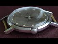 servicing a soviet watch movement poljot 2609 assembly 😀 vintage watch service