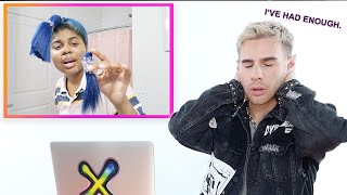 Hairdresser Reacts To People Doing 'Wolf Cuts' (as seen on tiktok)