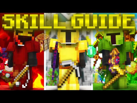 THE COMPLETE SKILL LEVELS GUIDE! | Hypixel Skyblock