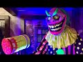 Wacky Mole Clown Animatronic