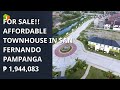 FOR SALE!! AFFORDABLE TOWNHOUSE IN SAN FERNANDO PAMPANGA