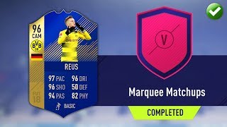 MARQUEE MATCHUPS SBC! (CHEAPEST METHOD) | FIFA 18 Ultimate Team