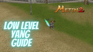 Metin2 How to make yang Low level guide level 1-61 Teutonia