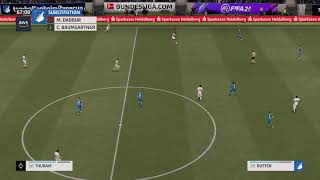 TSG Hoffenheim @ Borussia M'gladbach [BUNDESLIGA] | 18.12. | FIFA 21 - live