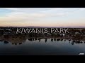 Kiwanis Park From Above 4K - (DJI Mini 2)