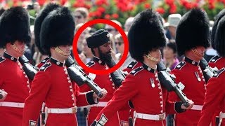 Queen’s Guard Makes HISTORY By Doing This