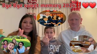 Sweet memory 2024‼️Selamat tahun baru 2025 yang tersayang‼️🥳🎊❤️