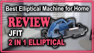 jfit Under Desk & Stand Up Mini Elliptical Machine Review - Best Mini Elliptical Machine for Home