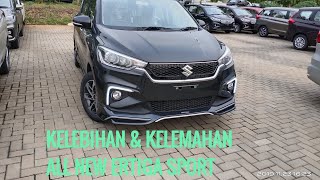 Kelebihan dan kelemahan Suzuki All New Ertiga Tipe Sport 2019