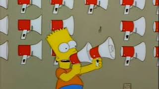 Bart Simpson s Samsung Alarm Tone Testing EARRAPE WARNING