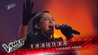 林文荪《身骑白马》Round 2 Grand Final | The Voice 决战好声 2017