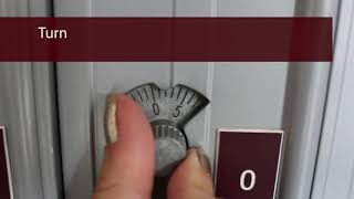 Opening Your Mailbox 1 Dial Mailboxes