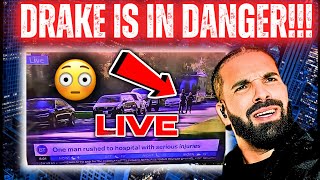 🔴BREAKING!|SH00TING At Drake’s HOUSE! 🤯|It’s Getting DANGEROUS!|LIVE REACTION!