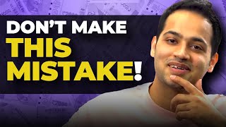 THE BIGGEST MISTAKE THAT LEADS TO FAILURE! Raj Shamani #shorts