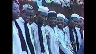 Dahira à M'tsangamouji, Kani-Kéli  et Acoua Mayotte , réalisé par Habibi