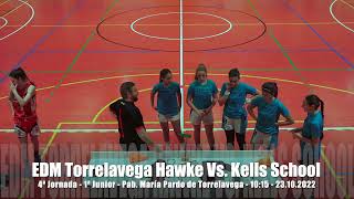 (2022.10.23) 4ªJ. Junior EDM Torrelavega HAWKE Vs. KELLS School