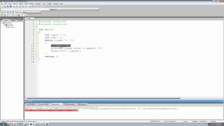 C Programming Tutorial 12, While Loop pt.2
