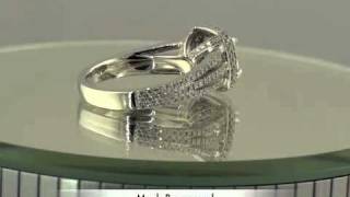 2.52ct Cushion Cut Diamond Engagement Anniversary Ring- Mark Broumand