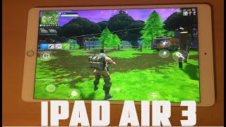 fortnite mobile on ipad air 3 2019 version 60fps - ipad mini 5 fortnite 60fps