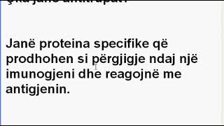 Çka janë antitrupat? - Dr. Agon Bislimi