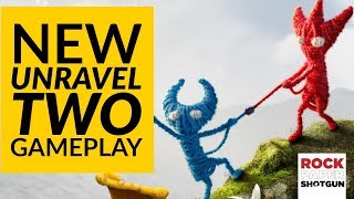 Unravel 2 PC Gameplay | 18 Minutes Of Co-Op Puzzles And Impressive Moss